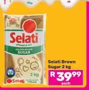Game Selati Brown Sugar-2Kg Each offer