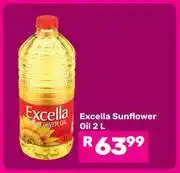 Game Excella Sunflower Oil-2L offer