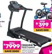 Game Trojan TR510 Treadmill offer