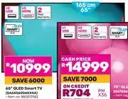 Game Samsung 165cm (65) QLED Smart TV QA65Q60DAKXXA offer