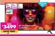 Game JVC 106cm (42) FHD QLED Smart TV LT-42NQ5155 offer