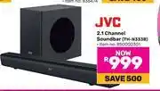 Game JVC 2.1 Channel Soundbar TH-N333B offer