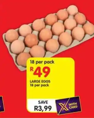 Shoprite Large Eggs offer