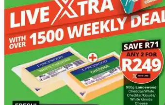 Checkers Lancewood Cheese offer