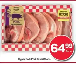 Pick n Pay Hypermarket Hyper Bulk Pork Braai Chops offer