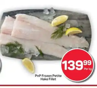 Pick n Pay Hypermarket PnP Frozen Petite Hake Fillet offer