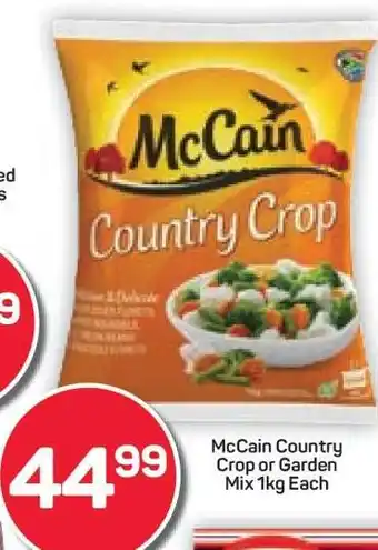 Pick n Pay Hypermarket McCain Country Crop or Garden Mix offer