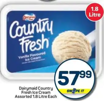 Pick n Pay Hypermarket Dairymaid Country Fresh Ice Cream offer