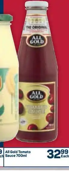 Pick n Pay Hypermarket All Gold Tomato Sauce-700ml offer