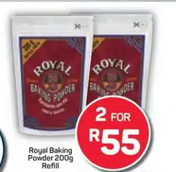 Pick n Pay Hypermarket Royal Baking Powder 200g Refill offer