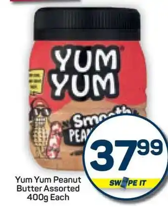 Pick n Pay Hypermarket Yum Yum Peanut Butter Assorted offer
