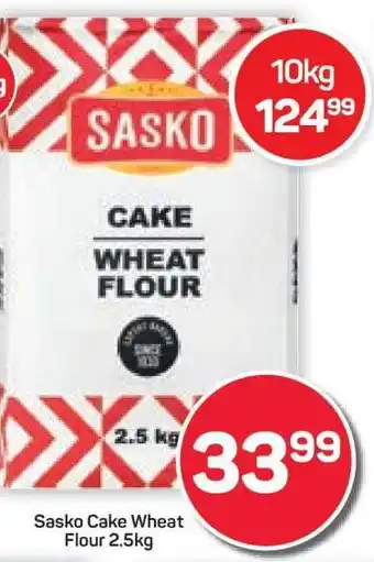 Pick n Pay Hypermarket Sasko Cake Wheat Flour 2.5kg offer
