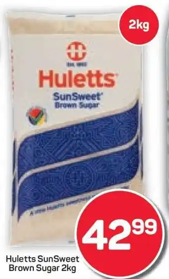 Pick n Pay Hypermarket Huletts SunSweet Brown Sugar 2kg offer