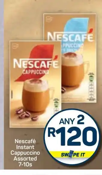 Pick n Pay Hypermarket Nescafé Instant Cappuccino Assorted offer
