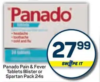 Pick n Pay Hypermarket Panado Pain & Fever Tablets offer