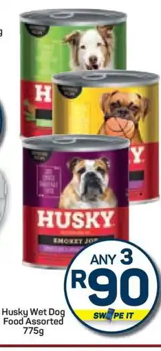 Pick n Pay Hypermarket Husky Wet Dog Food Assorted 775g offer