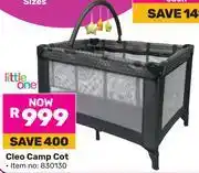 Game Little One Cleo Camp Cot offer