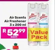 Game Air Scents Air Freshener-3 x 200ml offer