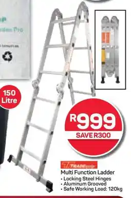 Pick n Pay Hypermarket Multi Function Ladder offer