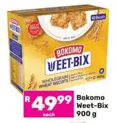 Game Bokomo Weet Bix-900g Each offer