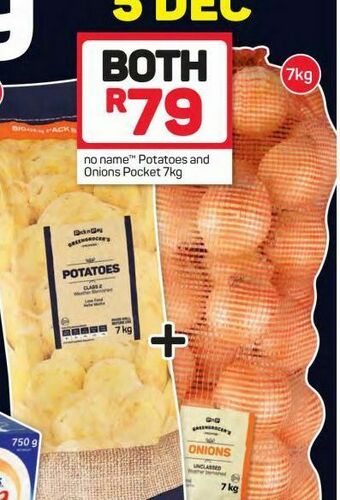 Pick n Pay Potatoes offer