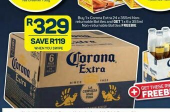 Pick n Pay Corona imported beer offer
