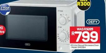 Pick n Pay Defy microwave oven offer