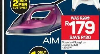 Pick n Pay Aim iron offer