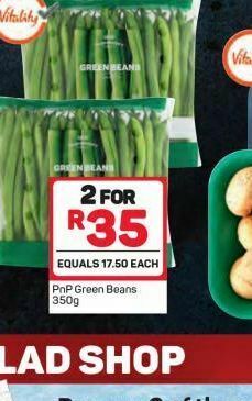 Green beans 2