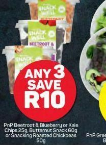 Pick n Pay Pnp snacks offer