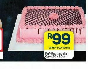 Pick n Pay Cakes offer