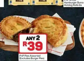Pick n Pay Pies 2 offer
