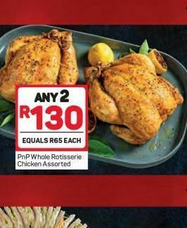 Pick n Pay Pnp chicken offer