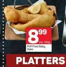 Pick n Pay Fried hake offer