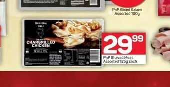 Pick n Pay Pnp shaved meat offer