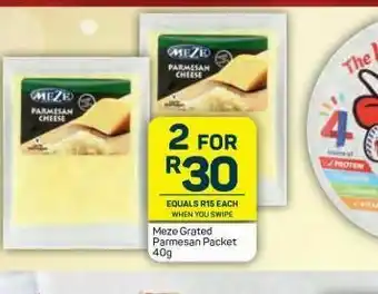 Pick n Pay Meze parmesan 2 offer