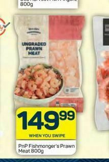 Pick n Pay Pnp prawns offer