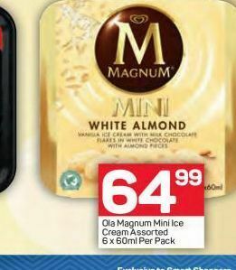 Pick n Pay Magnum ice cream offer