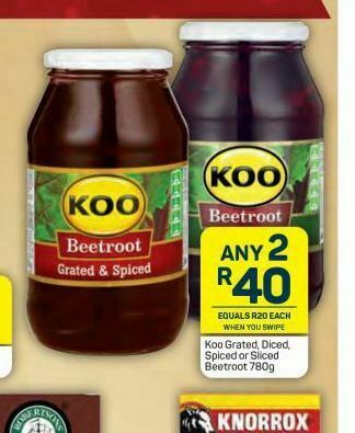 Pick n Pay Koo beetroot 2 offer
