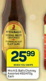 Pick n Pay Mr. balls chutney offer