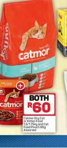 Pick n Pay Catmor cat food offer