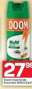 Pick n Pay Doom insecticide offer