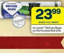 Pick n Pay Refuse bags offer