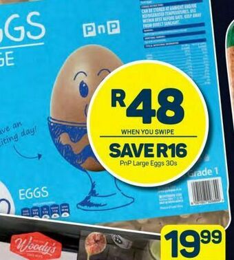 Pick n Pay Eggs offer