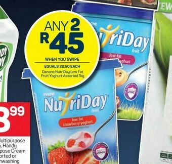 Pick n Pay Nutriday smooth yoghurt 2 offer