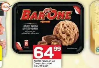 Pick n Pay Hypermarket Nestlé ice cream offer