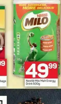 Pick n Pay Hypermarket Nestlé milo offer