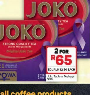 Pick n Pay Hypermarket Joko tea bags 2 offer