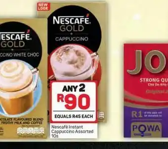Pick n Pay Hypermarket Nescafé gold cappuccino 2 offer