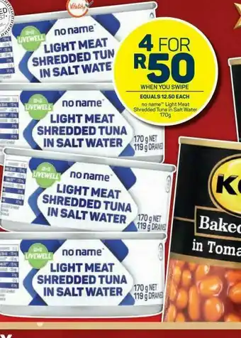 Pick n Pay Hypermarket Tuna in sunflower oil 4 offer